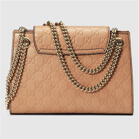 guccissima shoulder bag.